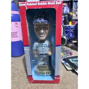 Seattle Mariners Vintage 2001 AL MLB MVP Ichiro Suzuki Bobblehead In Package
